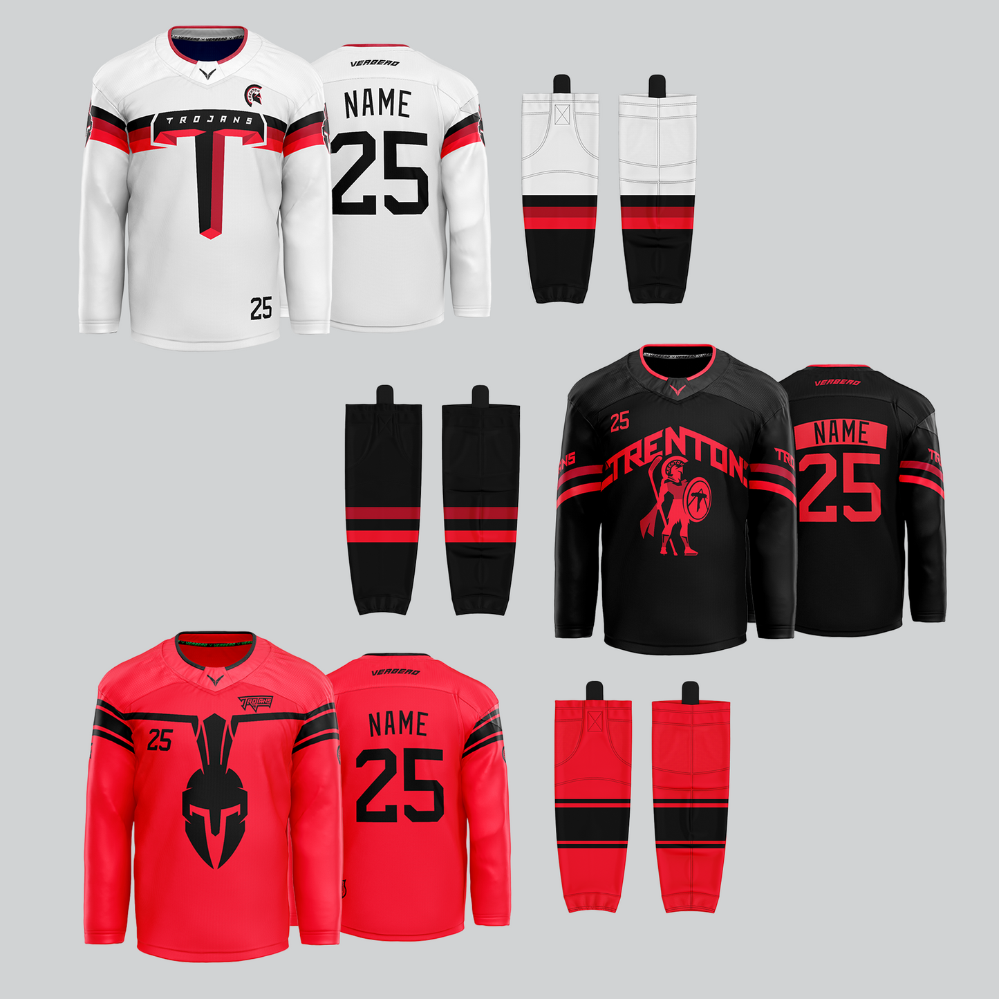 Trenton Trojans Required Player Package