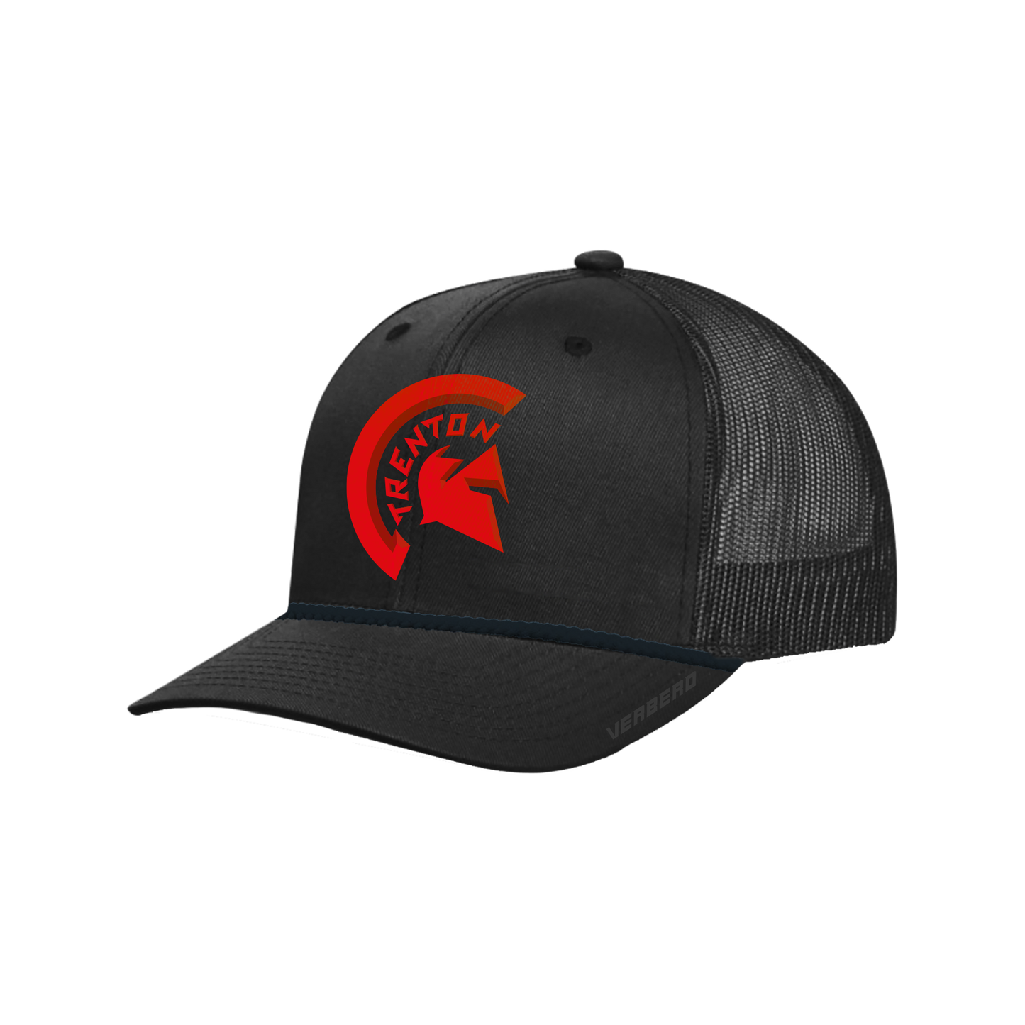 Trenton Trojans Snapback Trucker Hat