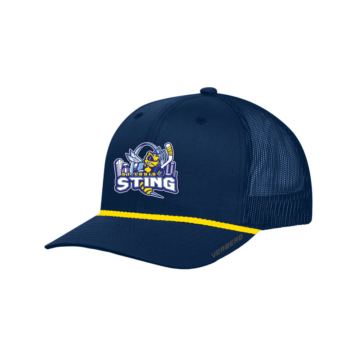 St. Louis Sting Rope Trucker Hat