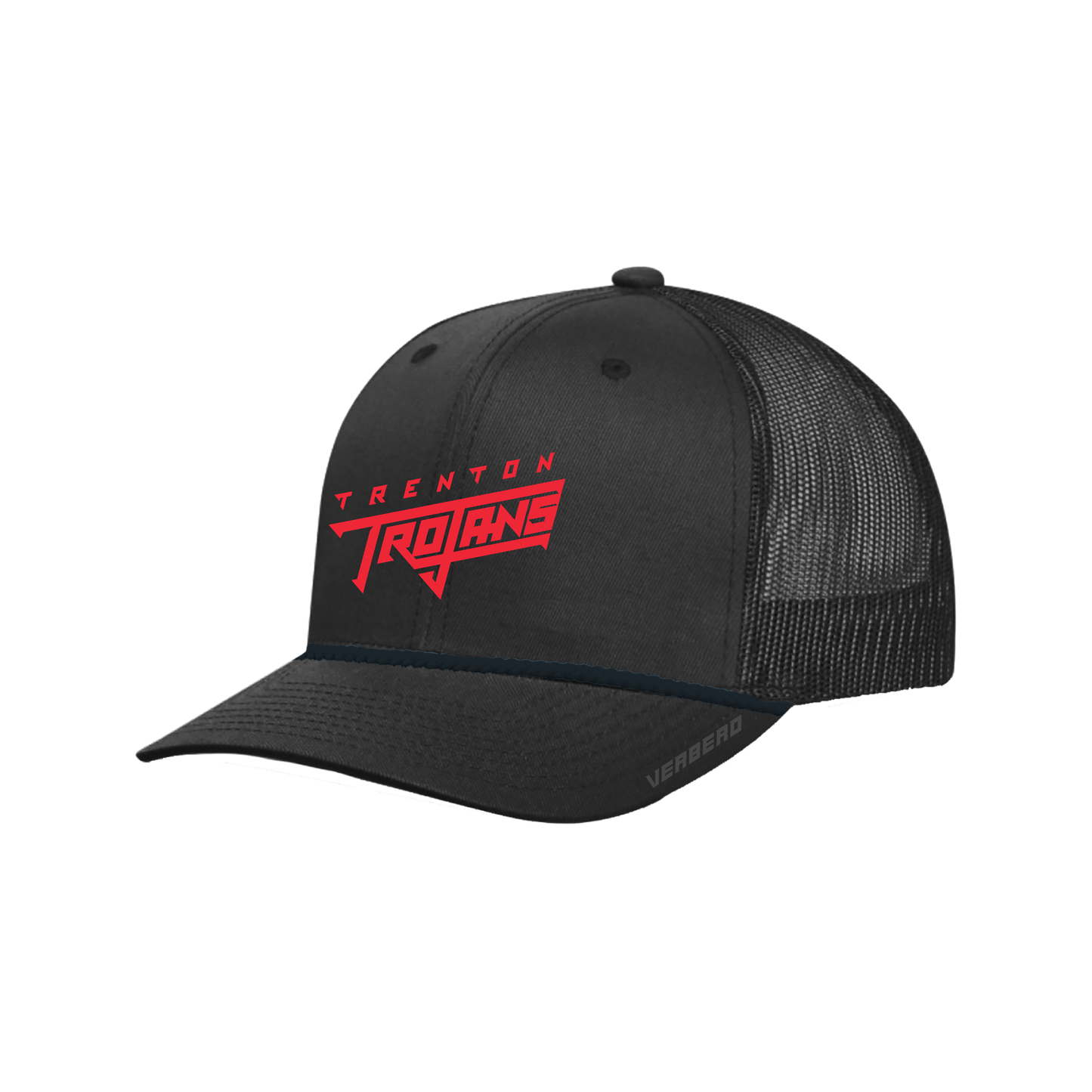 Trenton Trojans 2018 Rope Trucker Hat