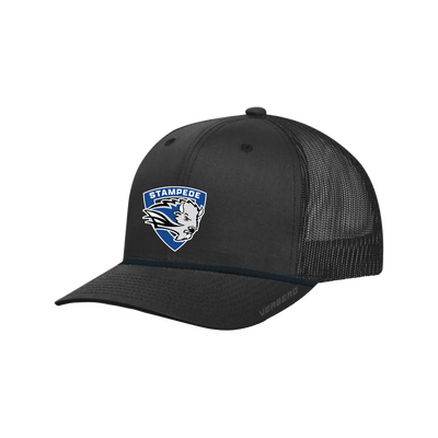 Susquehanna Valley Custom Black Rope Hat