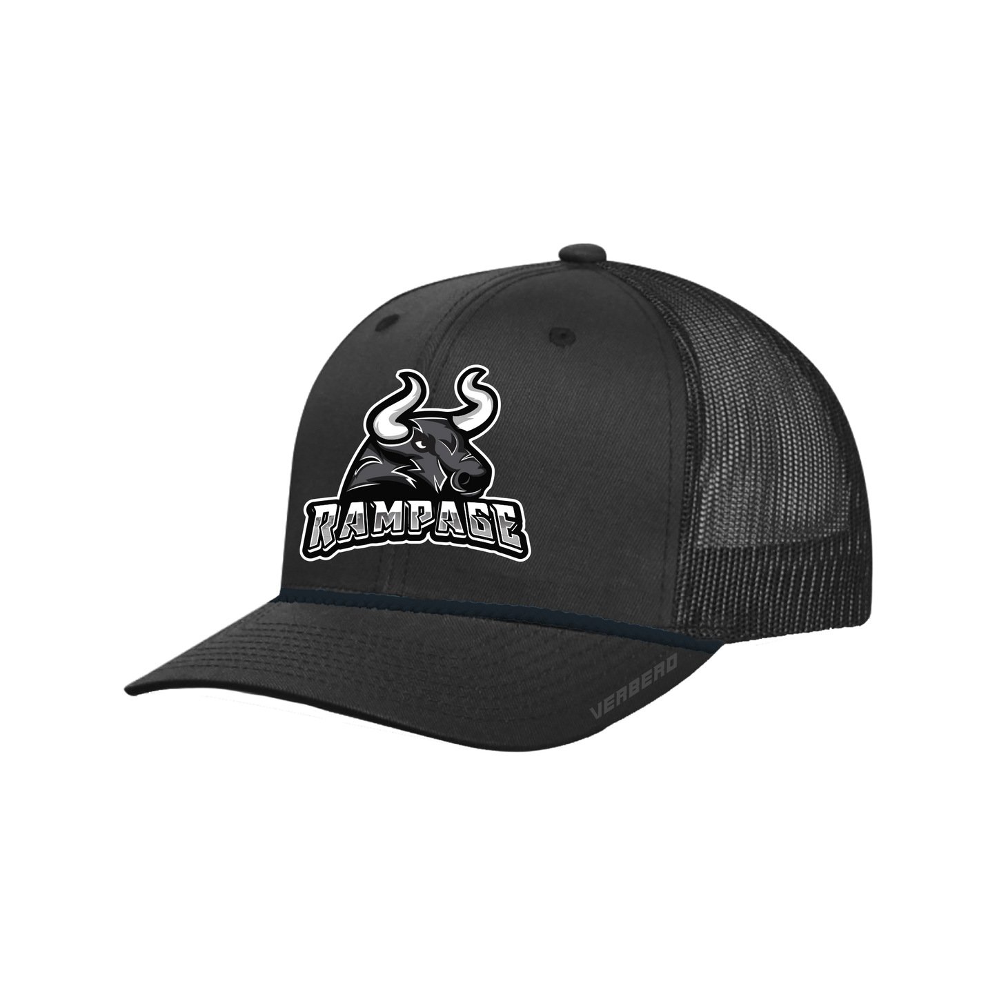 Rutherford Rampage Custom Rope Hat
