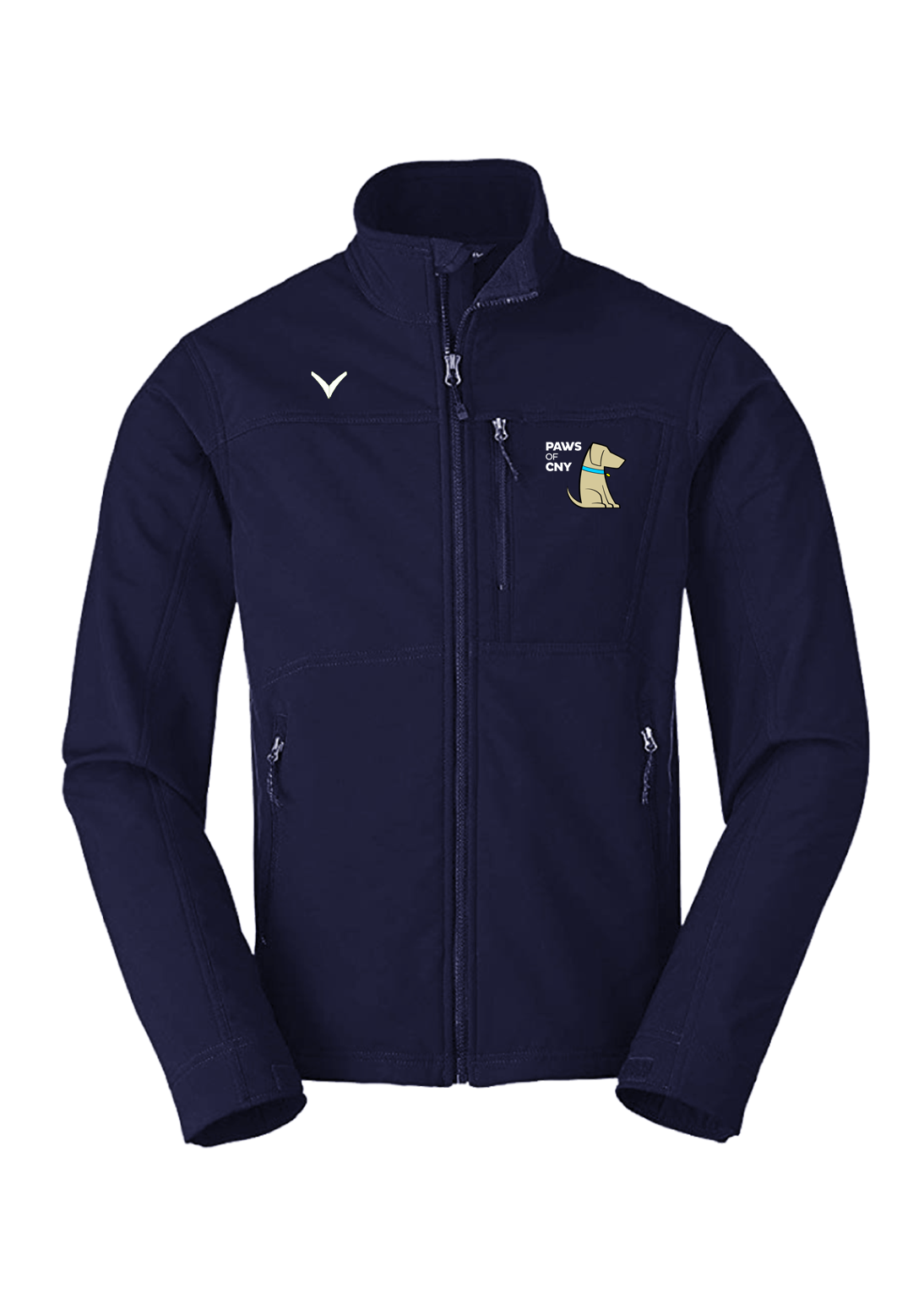 PAWS of CNY Adult Essential Travel Jacket