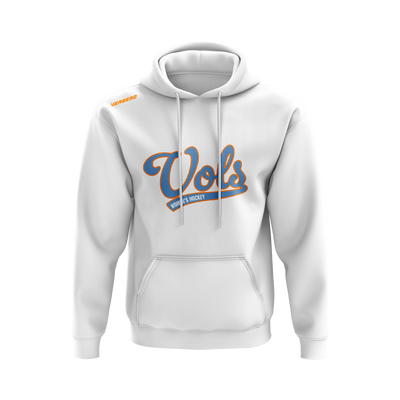 Tennessee Women’s Fan Essential White Fleece Hoodie