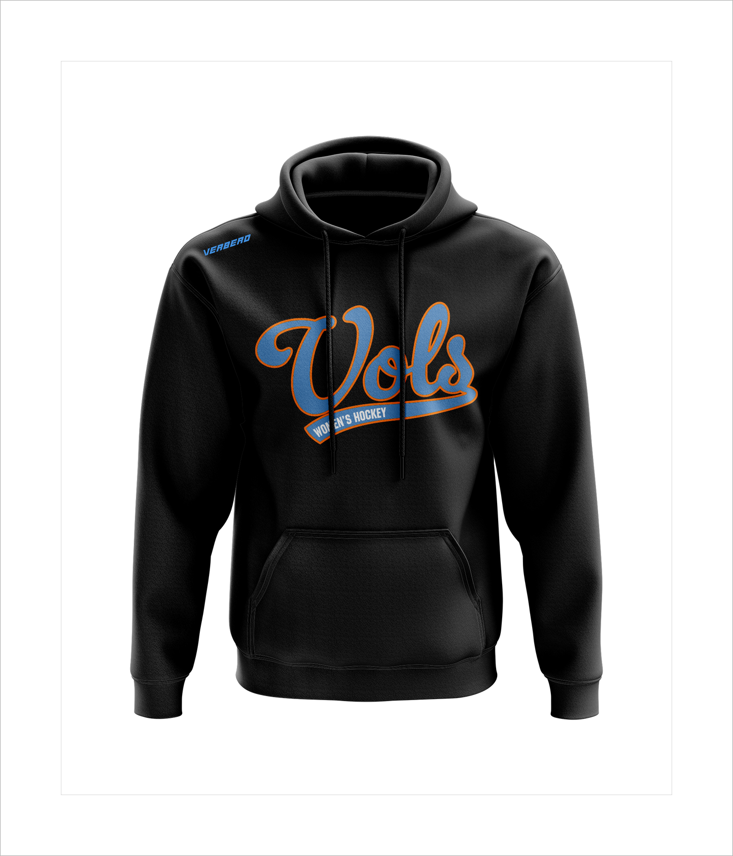 UTK Womens Script Essential Fleece Hoodie