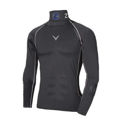 Upstate Badger Coaches Custom V Armor Protective Compression Shirt