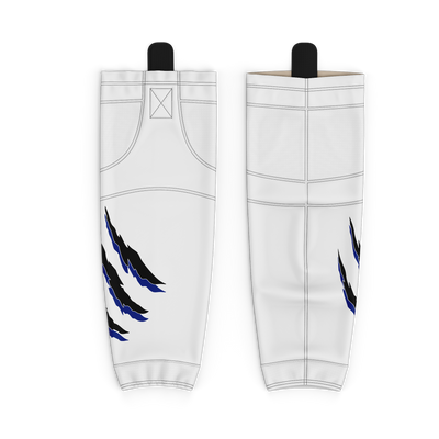 Upstate Badgers Boys Sublimated Home Hockey Sock