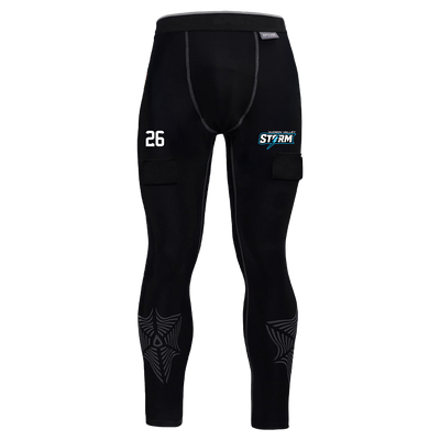 Hudson Valley Storm Custom V Armor Protective Compression Pant