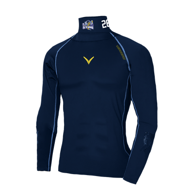 St. Louis Sting Custom V Armor Protective Compression Shirt