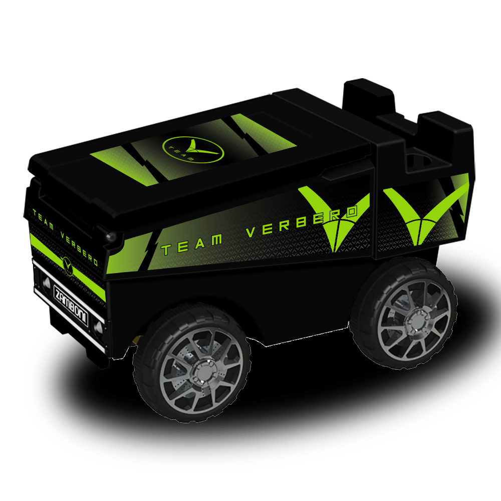 Zamboni Cooler - Ice-Cool Refreshment Solution – Verbero™