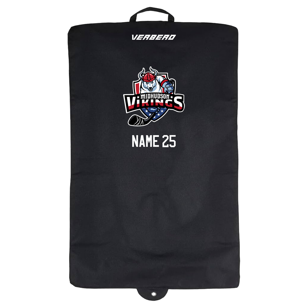 Mid Hudson Vikings Custom Garment Bag