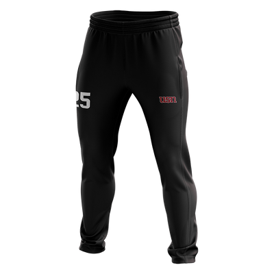 USN Black Warmup Pant