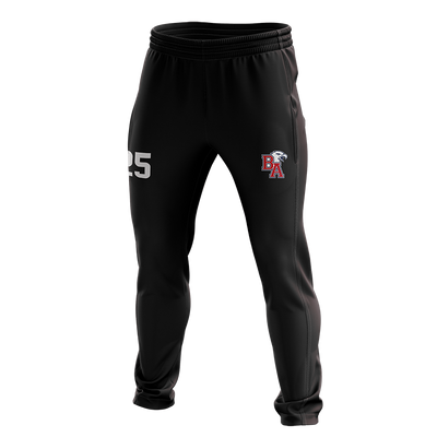 BA Black Warmup Pant