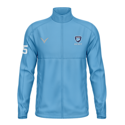Centennial Sky Blue Warmup Jacket
