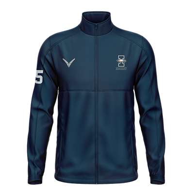 Indy Navy Blue Warmup Jacket