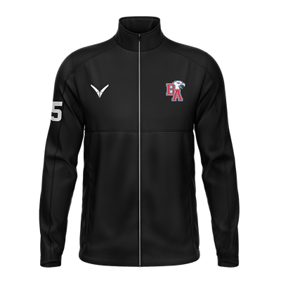 BA Black Warmup Jacket