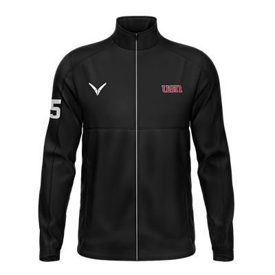 USN Black Warmup Jacket