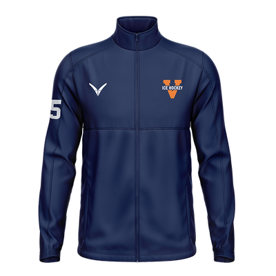 Virginia Womens Warmup Blue Jacket