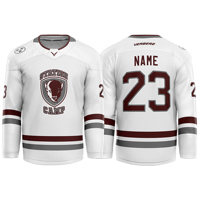 Station Camp Custom Hybrid White Jersey