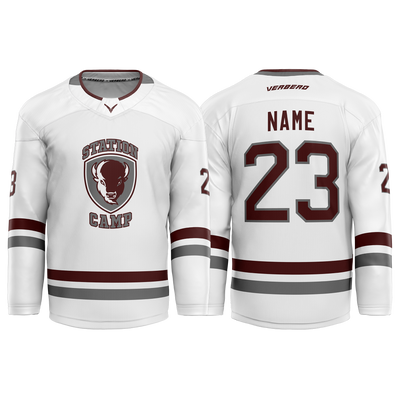 Station Camp Custom Hybrid White Jersey