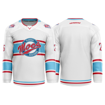 Florida Southern White Sublimated Jersey