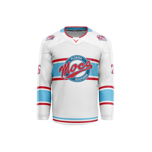 Florida Southern White Sublimated Jersey
