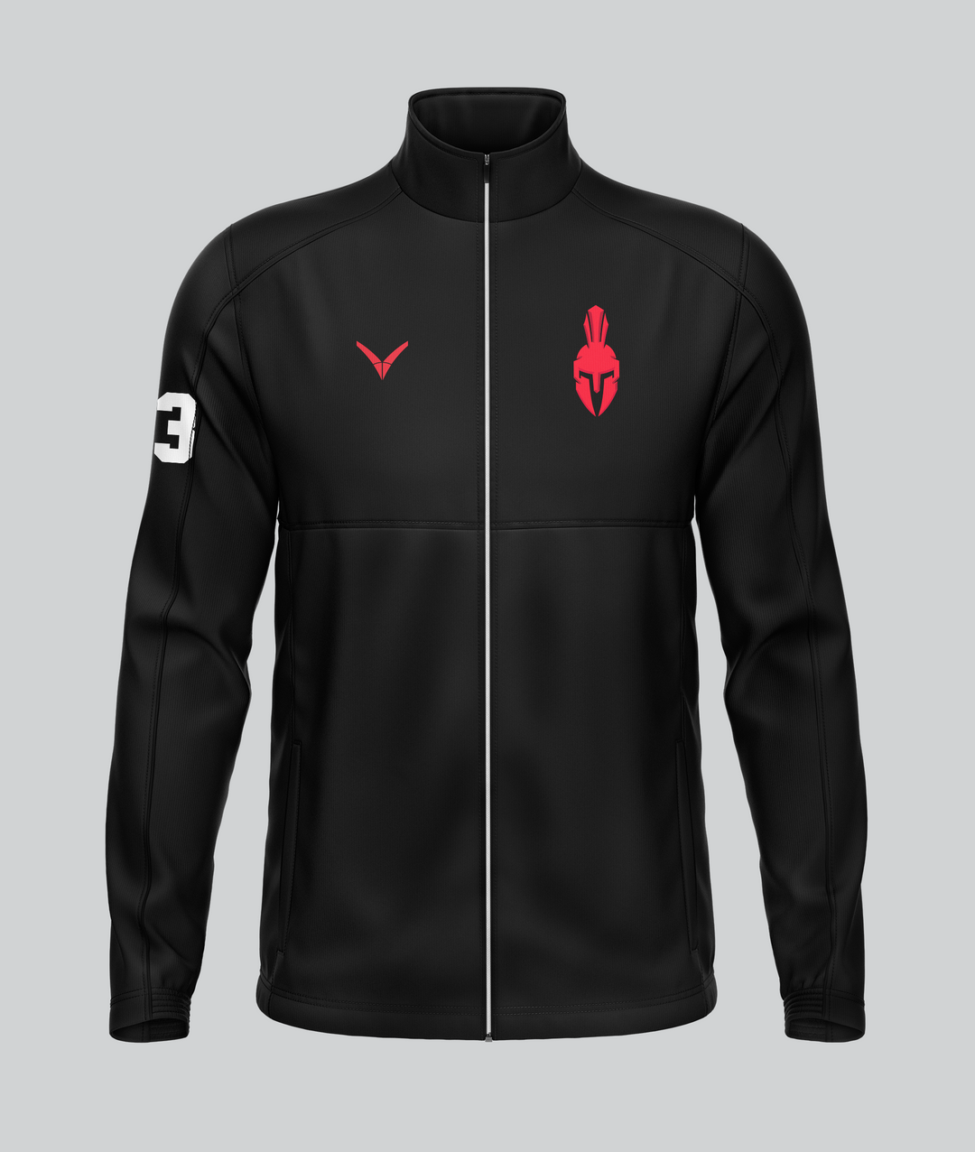 Trenton Trojans Warmup Jacket