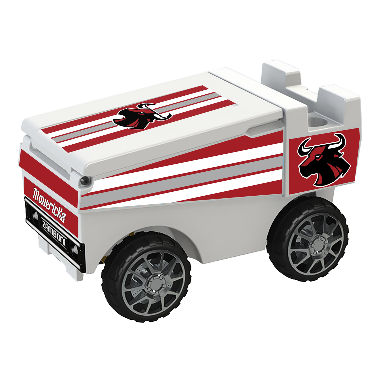 Nashville Mavericks Zamboni Cooler