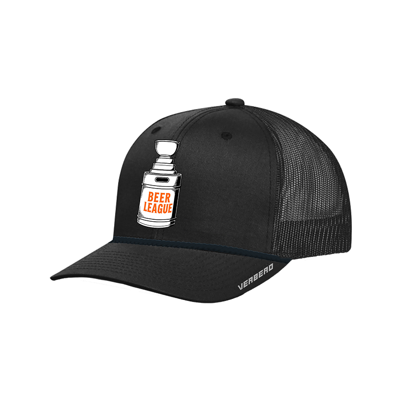 Beer League Custom Rope Hat