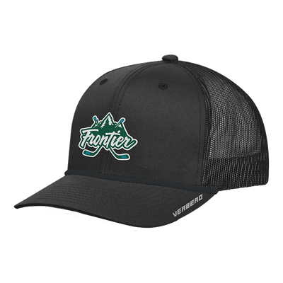 Frontier Airlines Custom Black Rope Hat