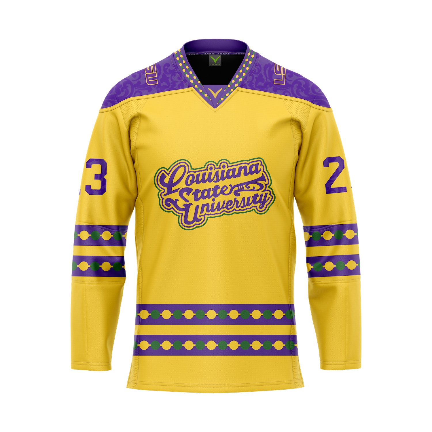 lsu mardi gras shirt