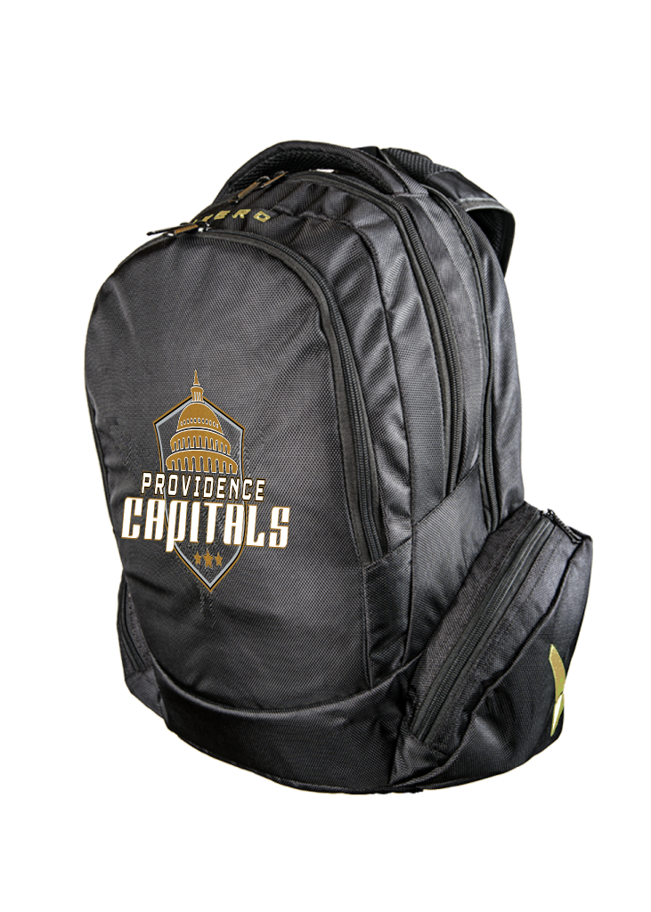 Providence Capitals Fed Futures Custom Backpack