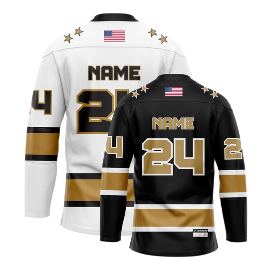 Providence Capitals Midgets Custom Sublimated Reversible Jersey