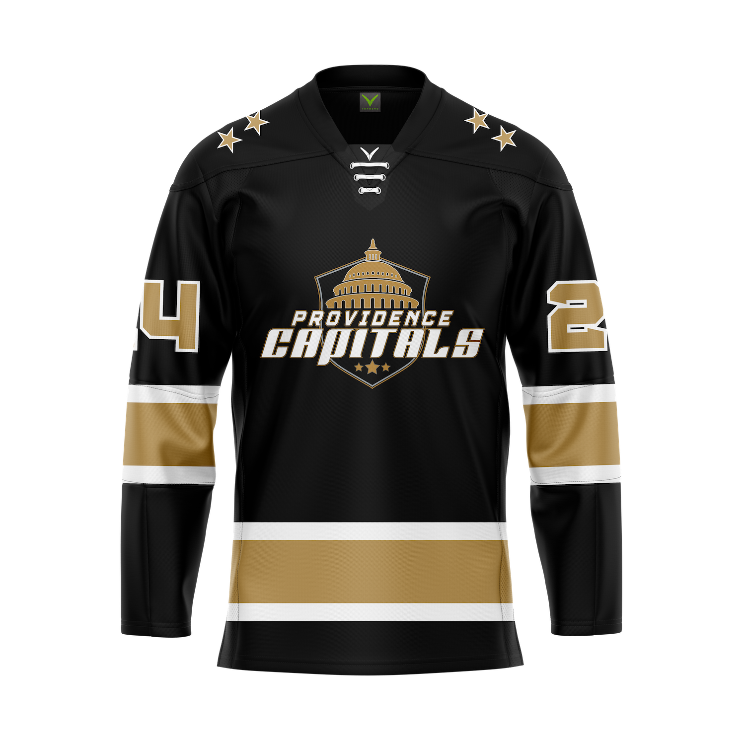 Providence Capitals Youth Custom Tackle Twill Jersey – Verbero™