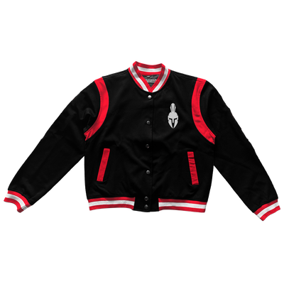 Trenton Trojans Mom Varsity Jacket