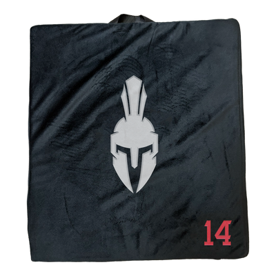 Trenton Trojans Fleece Seat Cushion
