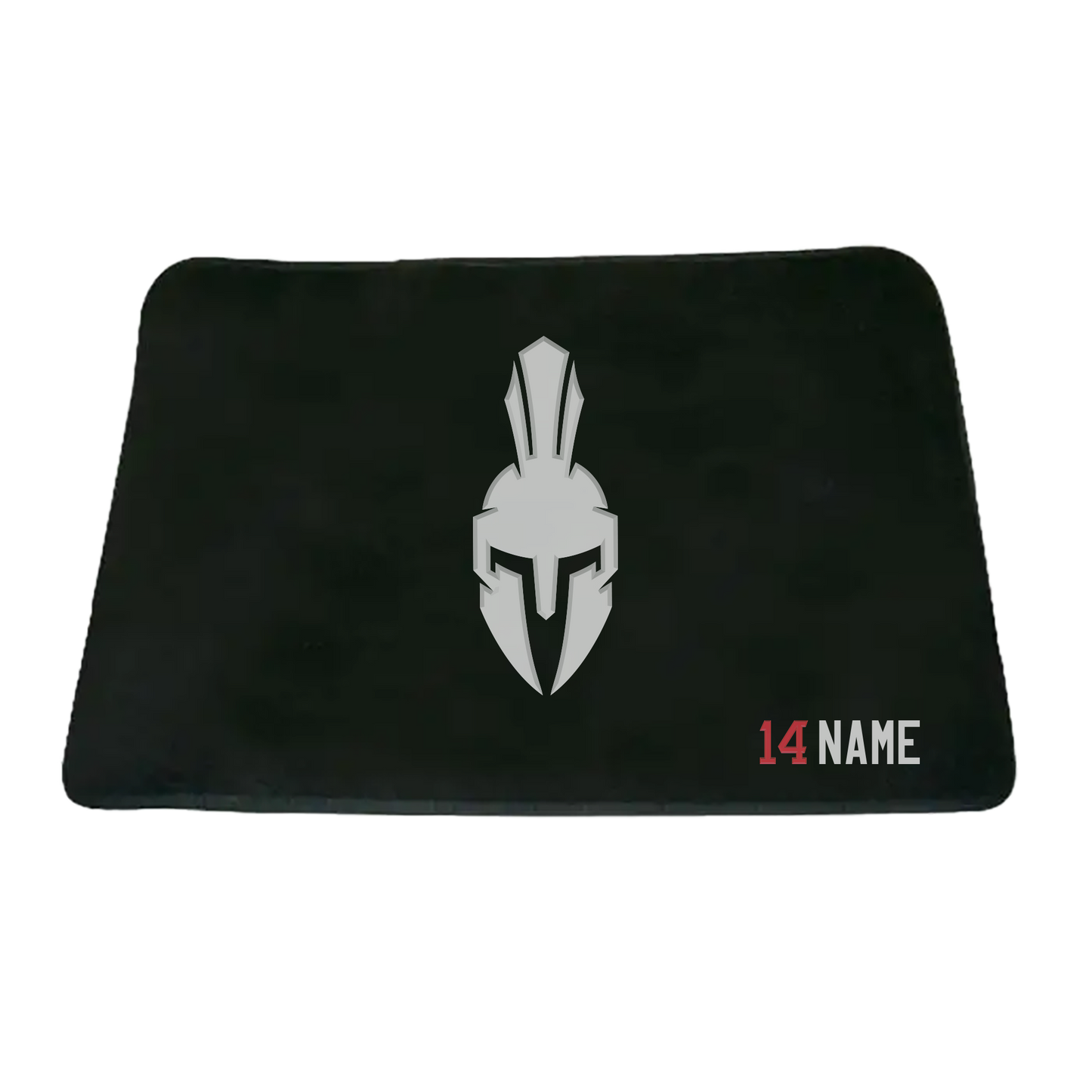 Trenton Trojans Custom Skate Mat