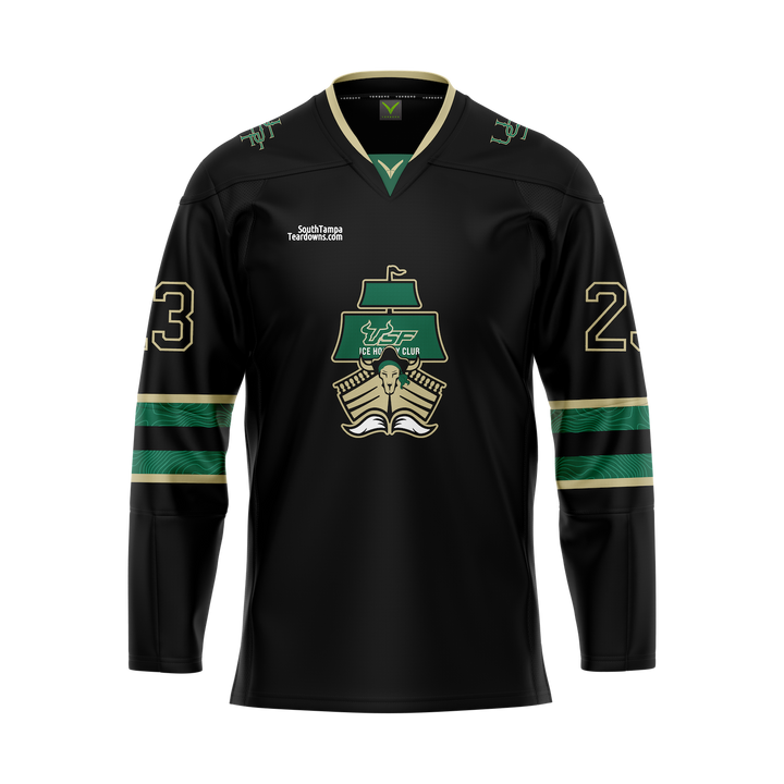 USF Gasparilla Custom Sublimated Jersey