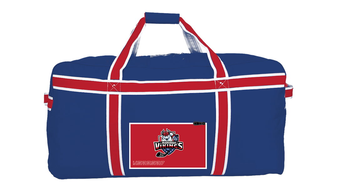 Mid Hudson Vikings Custom Player Bag