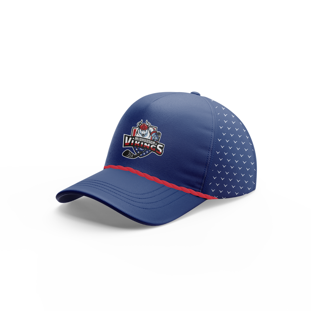 Mid Hudson Vikings Custom Rope Hat