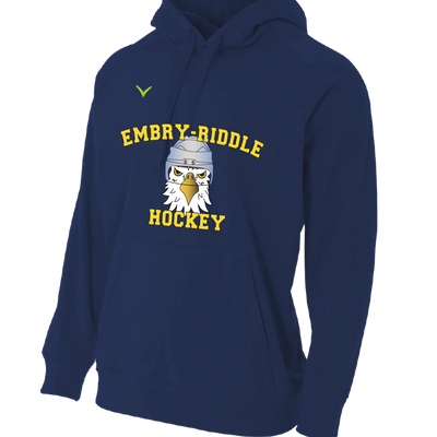 Embry Riddle Youth Solid Tech Solid Tech Fleece Hoodie