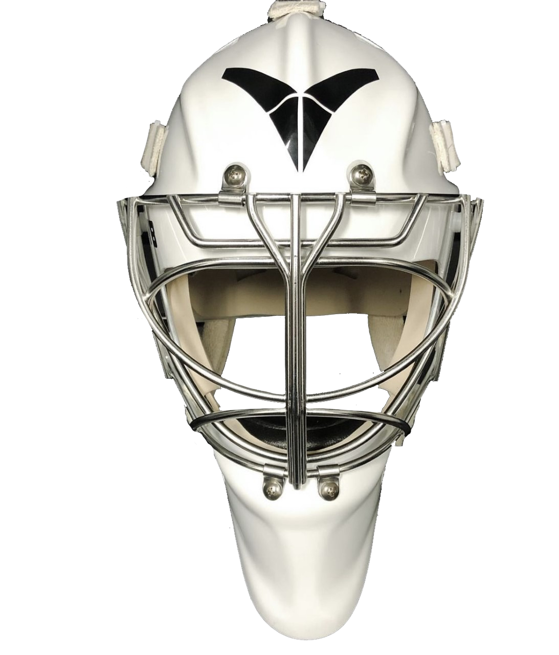 football goalie helmet Verbero Custom V8 Goalie Mask