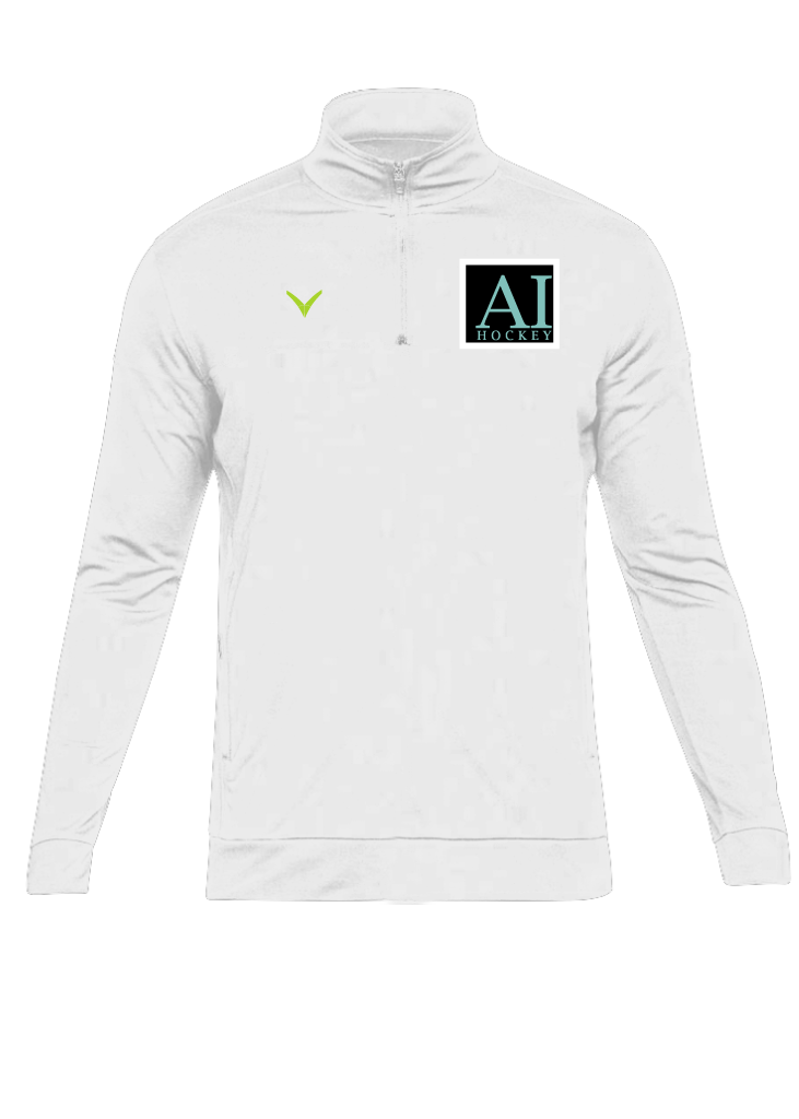 A TEST STORE Youth Performance Quarter Zip