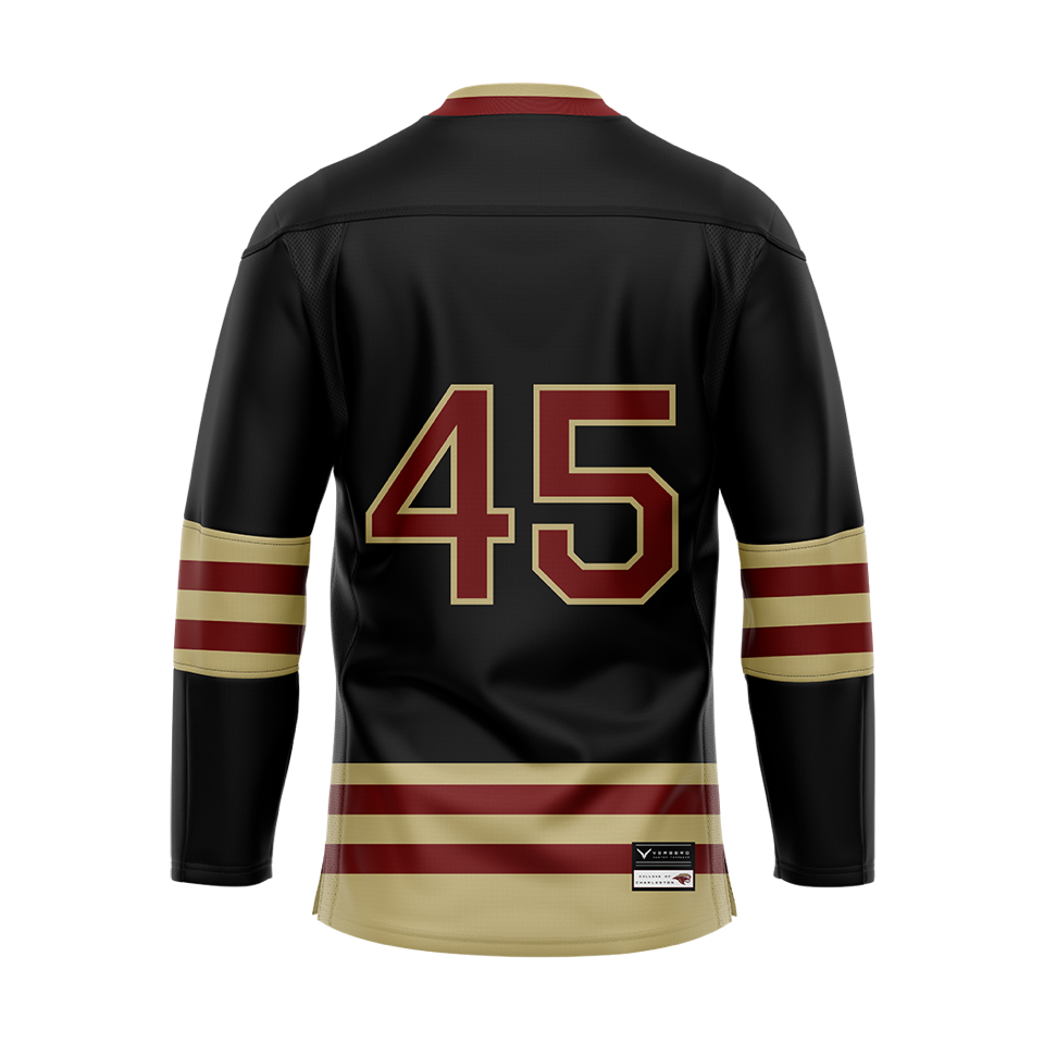 College of Charleston Custom Authentic Alternate Replica Jersey