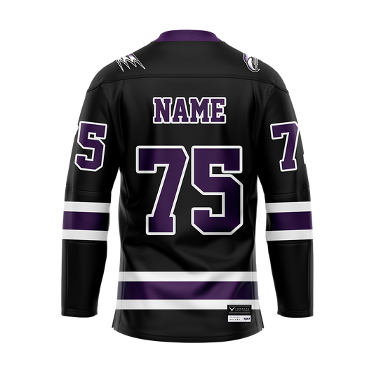 Niagara Purps Custom Authentic Replica Jersey