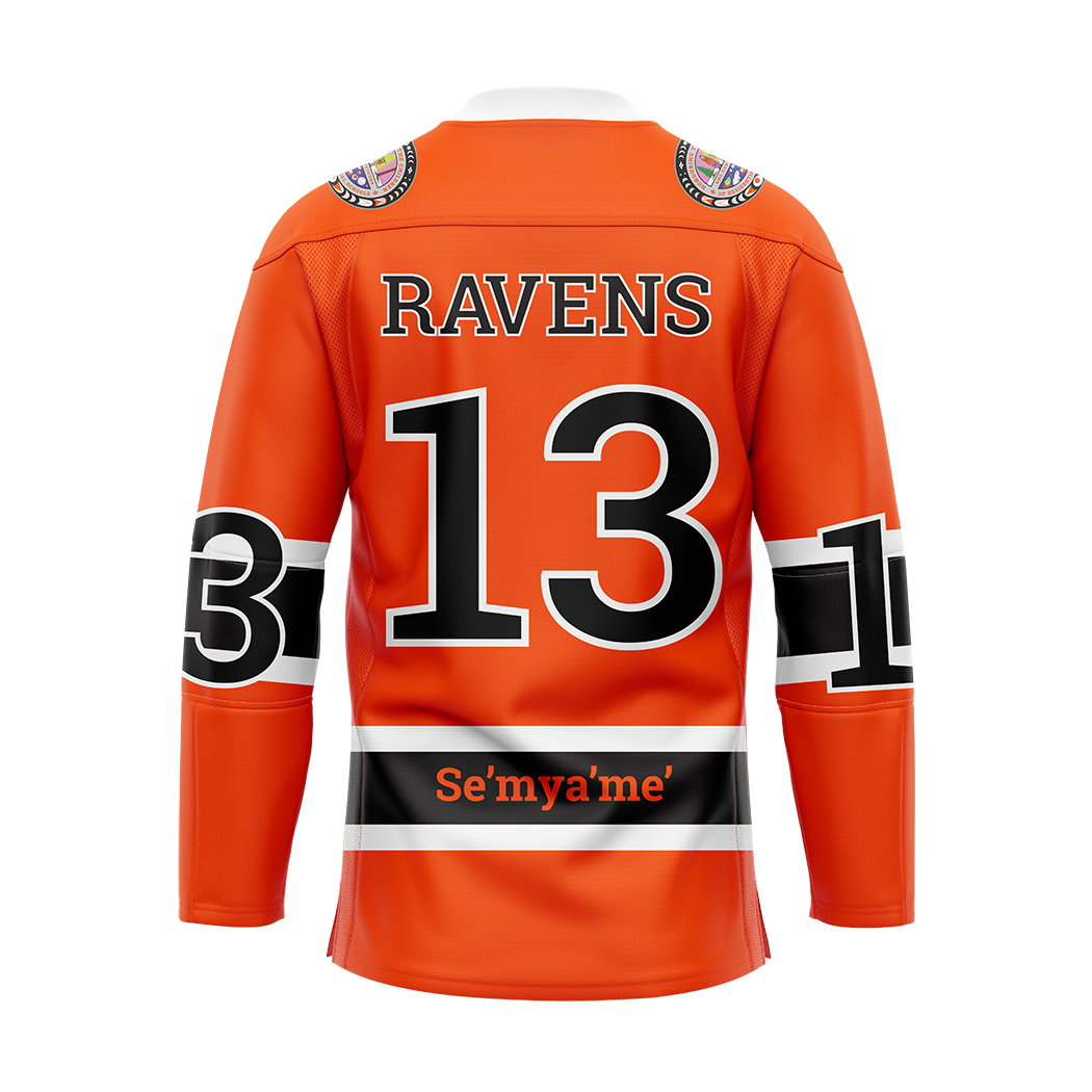 Semiahmoo Full Tackle Twill Custom Authentic Replica Jersey