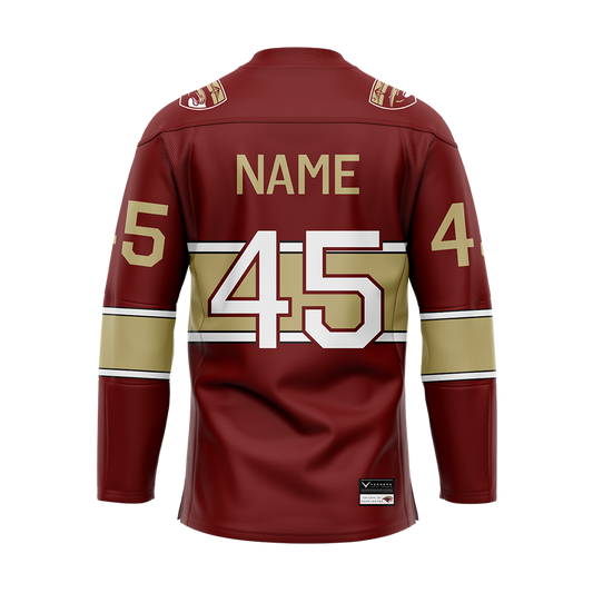 College of Charleston Custom Authentic Home Replica Jersey