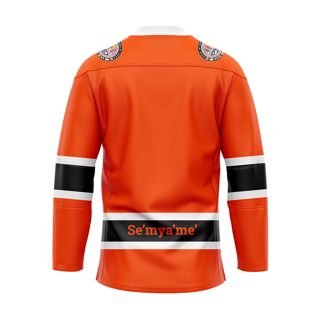 Semiahmoo Full Tackle Twill Authentic Replica Jersey