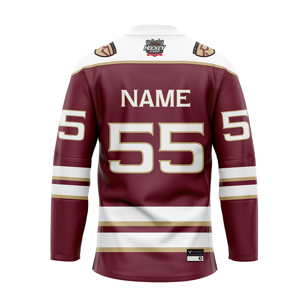 Florida State Custom Authentic Replica Jersey