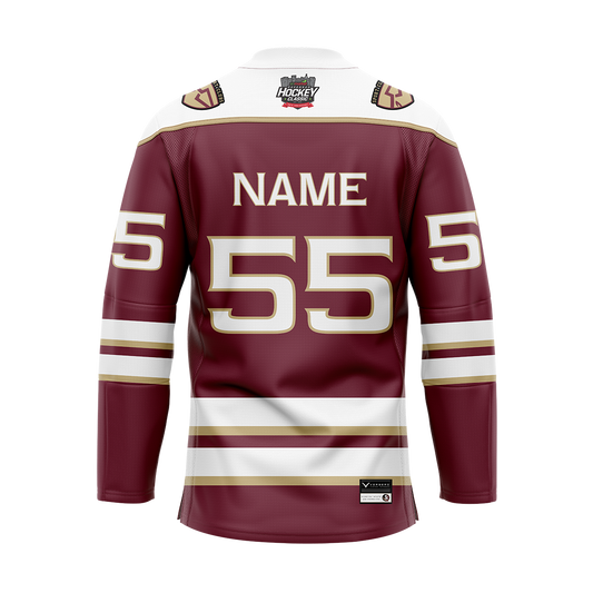 Florida State Custom Authentic Replica Jersey